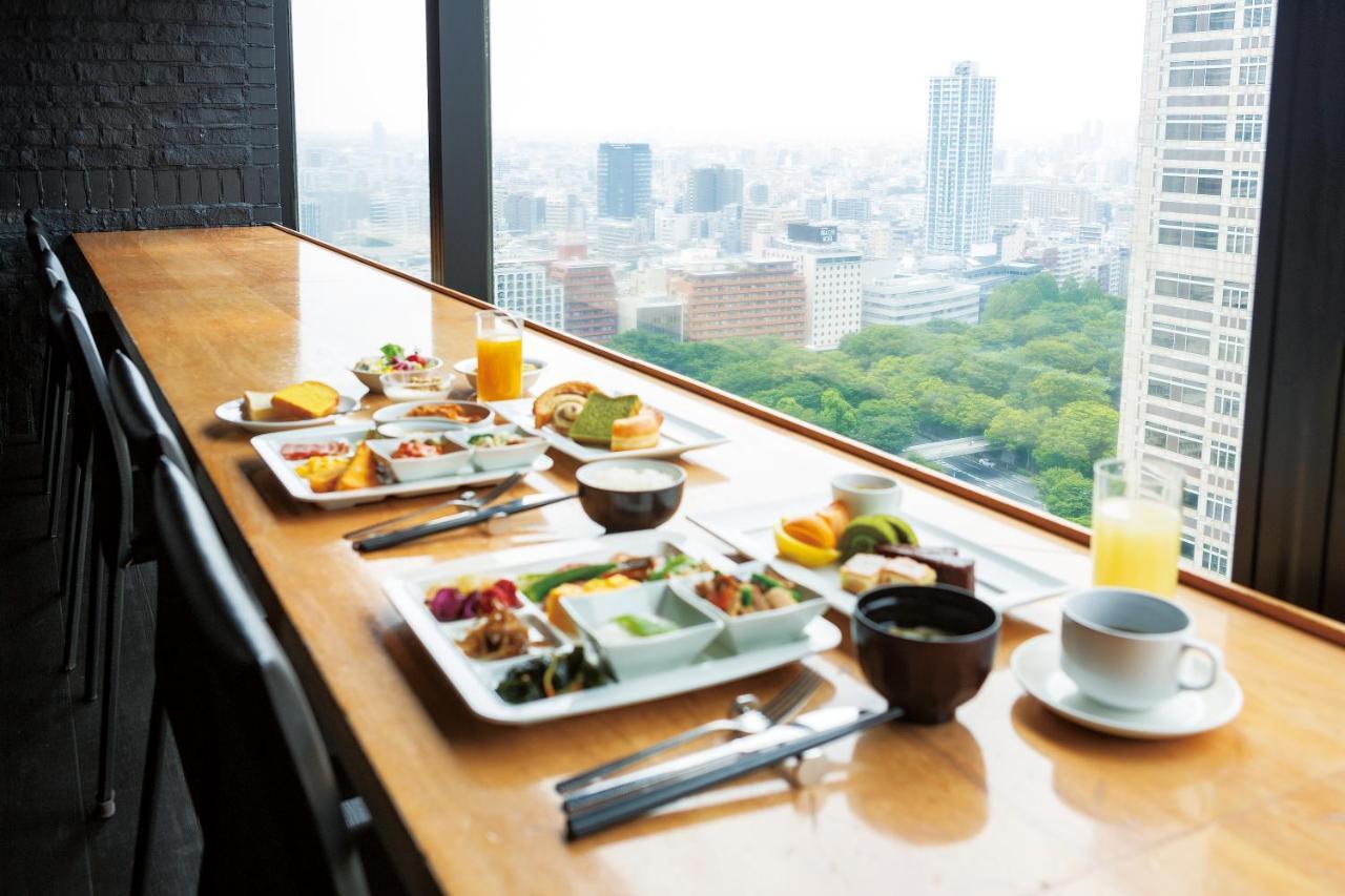 Shinjuku Washington Hotel Präfektur Tokio Exterior foto